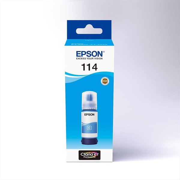 Epson - 114 Ecotank Cyan Ink Bottle-image