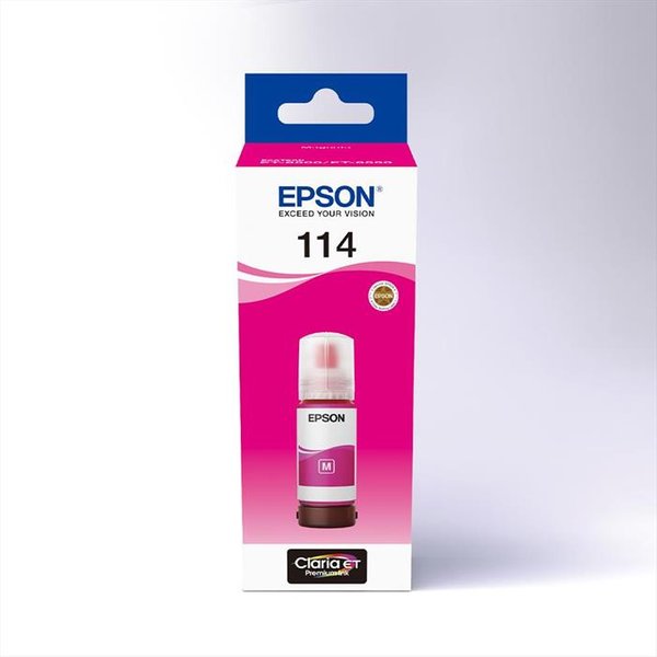 Epson - 114 Ecotank Magenta Ink Bottle-image