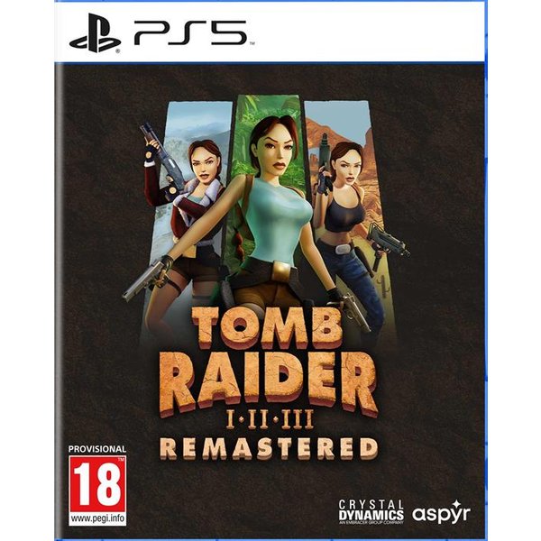 Cidiverte - Tomb Raider I-iii Remastered Starring Lara Croft-image