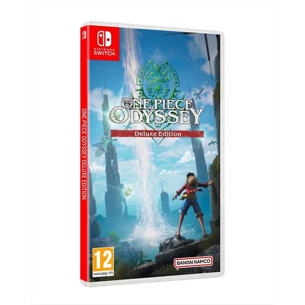 Namco - One Piece Odyssey Deluxe Ed. Switch-image