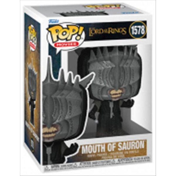 Funko - 80832 Il Signore Degli Anelli Mouth Of Sauron 1578-image