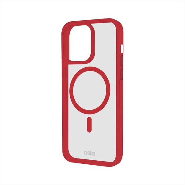 Sbs - Cover Mag Frame iPhone 15 Temagcolip1561r-rosso-image