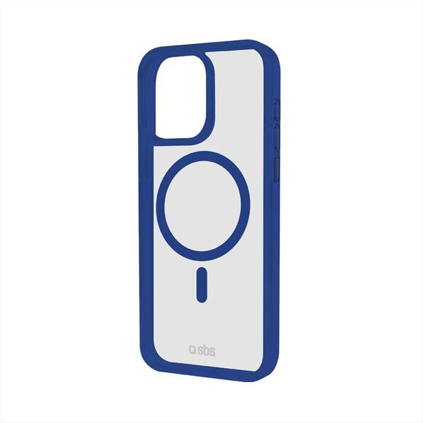 Sbs - Cover Mag Frame iPhone 15 Pro Max Temagcolip1567pb-blu-image