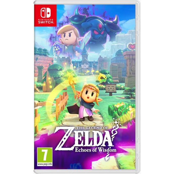 Nintendo - The Legend Of Zelda: Echoes Of Wisdom-multicolore-image