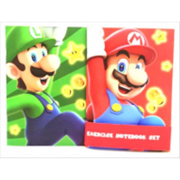 Pyramid - Set Quaderni A5 Super Mario Sr72918 & Sr72942-image