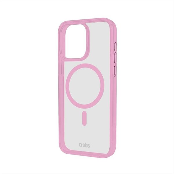 SBS - Cover Mag Frame Iphone 16 Pro Max Temagcolip1667Pp-Rosa-image