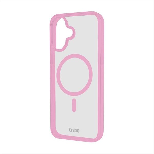 Sbs - Cover Mag Frame iPhone 16 Temagcolip1661p-rosa-image