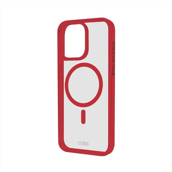 Sbs - Cover Mag Frame iPhone 16 Temagcolip1661r-rosso-image