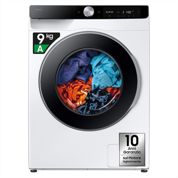 Samsung - Lavatrice Ww90dg6u85lku3 9 Kg Classe A-bianco-image