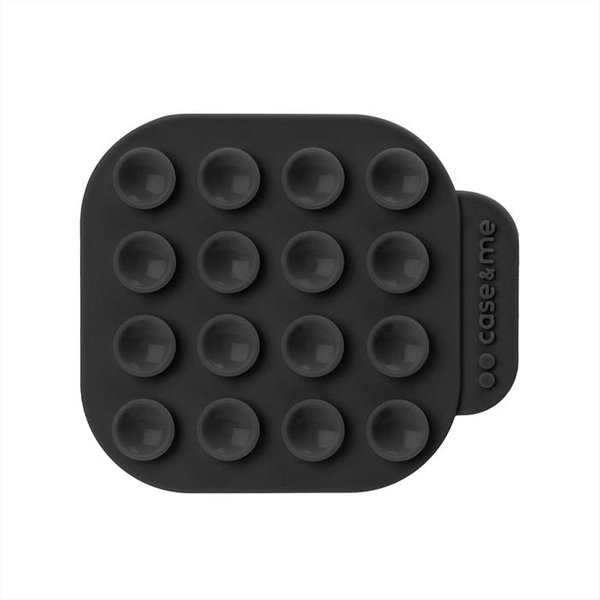 Caseme - Supporto In Silicone A Ventosa Cmsilsuction4-Nero-image