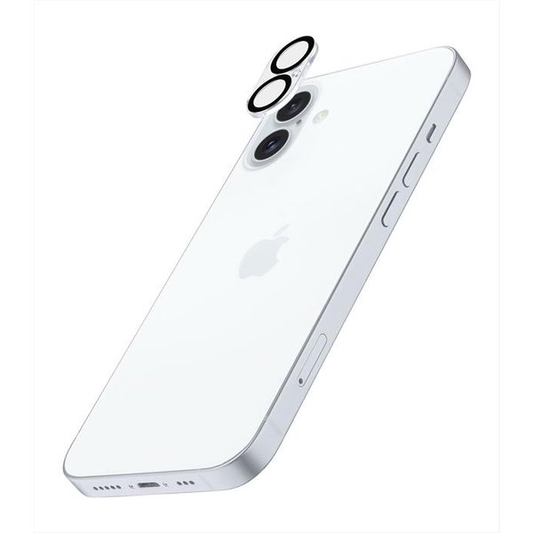 Cellularline - Camera Lens Cameralensiph16 Per iPhone 16-trasparente-image