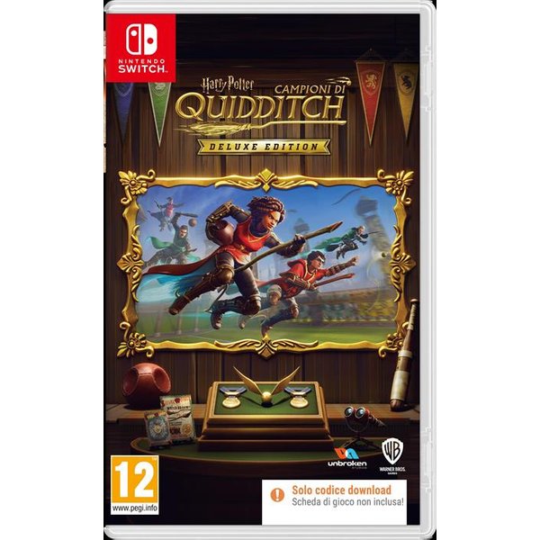 Warner Games - Harry Potter: Campioni Di Quidditch Ns-sw Ns-image