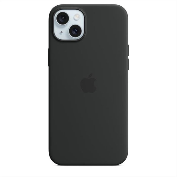 Apple - Iphone 15 Plus Silicone Case With Magsafe-Nero-image