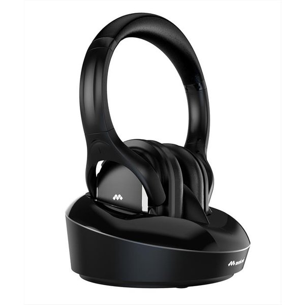 Meliconi - Cuffie Tv Stereo Wireless Hp Digital Plus-nero-image