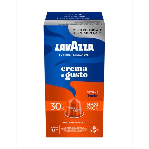 Lavazza - Capsule A Modo Mio Crema E Gusto Forte 30 Pz-oro-image