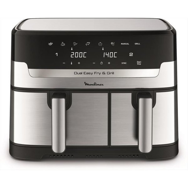 Moulinex - Friggitrice Ad Aria Ez905d20-argento-image