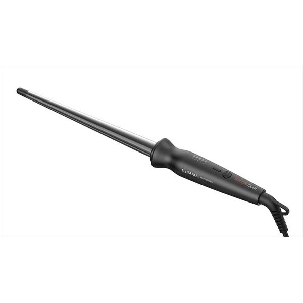 Gama - Ferro Conico Salon Curl-Black-image