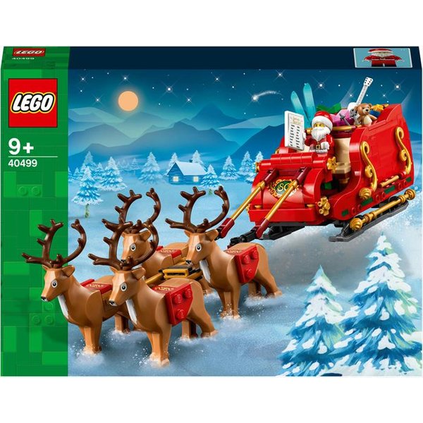 Lego - Seasons And Occasions Slitta Di Babbo Natale 40499, Multicolore-image