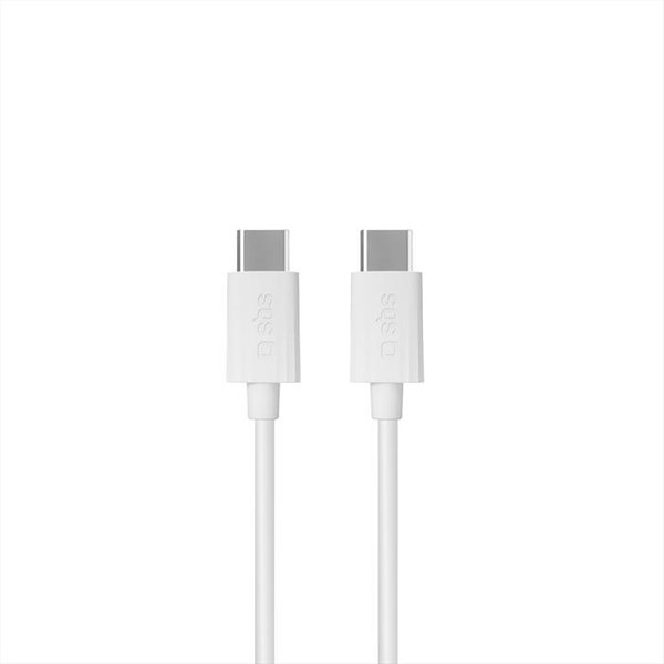 SBS - Cavo Type-C To Type-C Tecabletcc6015Wgrs-Bianco-image