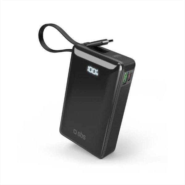 Sbs - Powerbank Ttbb20000Lcdtcpd20K-Nero-image