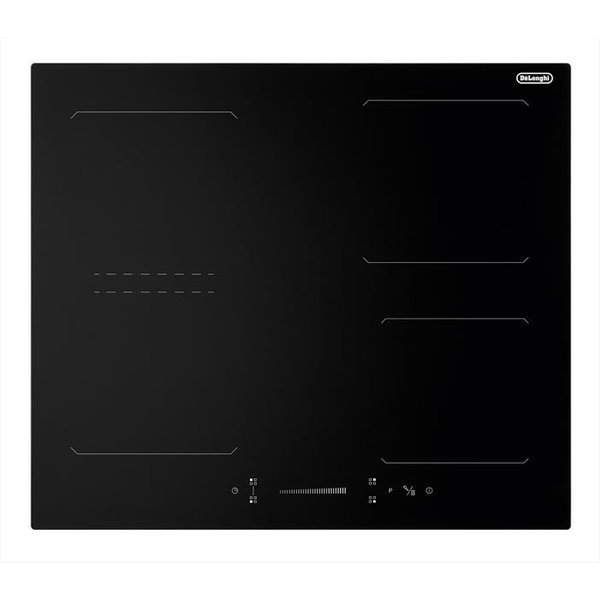 DE Longhi - Piano Cottura Induzione Yli 61 Bg 59 Cm-Nero-image