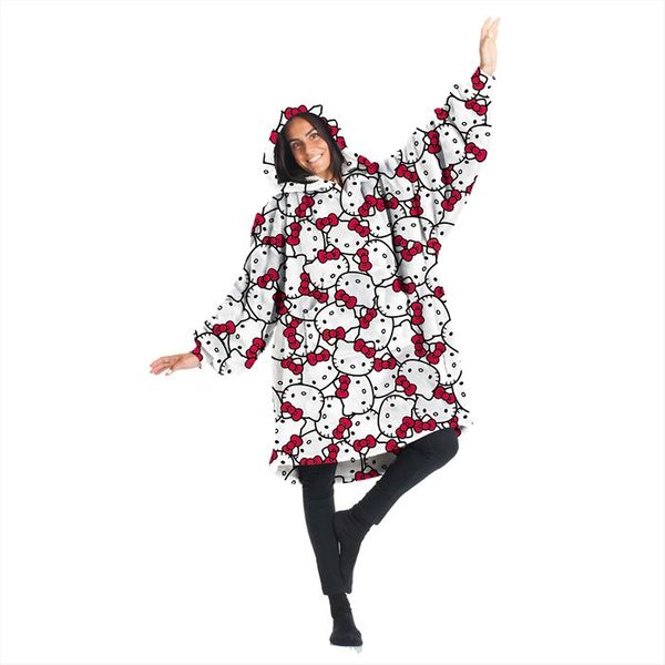 Kanguru - Felpa-Coperta Hello Kitty-Hello Kitty-image