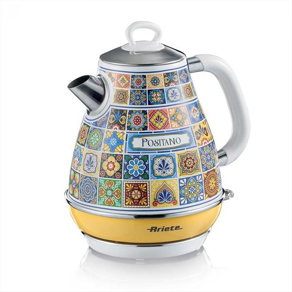 Ariete - 2869/0P Bollitore Elettrico Positano-Multicolour,Yellow-image