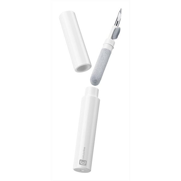 Cellularline - Cleaning Pen Kit Di Pulizia Audiocleaningkitw-Bianco-image