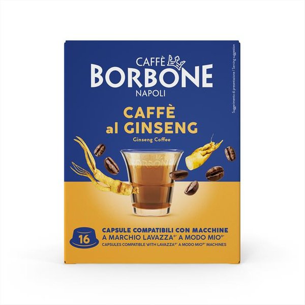 Caffe Borbone - Caffè Al Ginseng-Multicolore-image