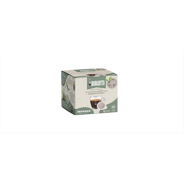 Bialetti - Box Cialde Intenso 50 Pz-Verde-image