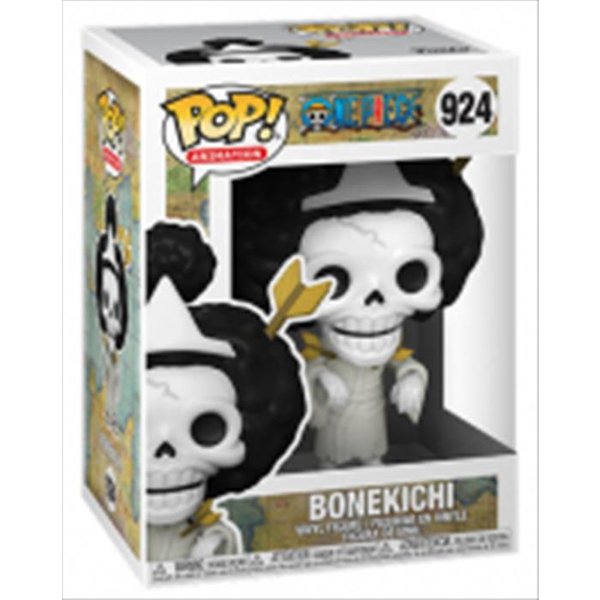 Funko - Funko Pop One Piece Bonekichi 924 - 54463-N.D.-image