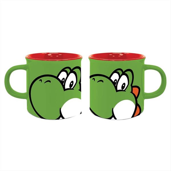 Pyramid - Super Mario- Set Licenza Ufficiale Tazza Yoshi-Verde-image