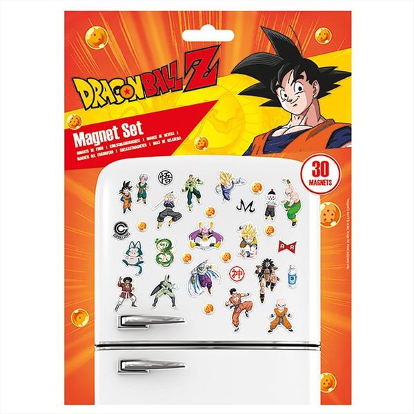 Pyramid - Dragonball Z- Set Magneti Licenza Ufficiale-Multicolore-image