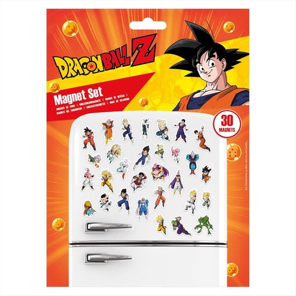 Pyramid - Dragonball Z- Set Magneti"The Buu Saga"-Multicolore-image