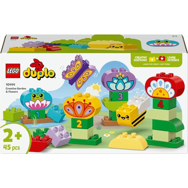Lego - Duplo Town Giardino E Fiori Creativi 10444, Multicolore-image