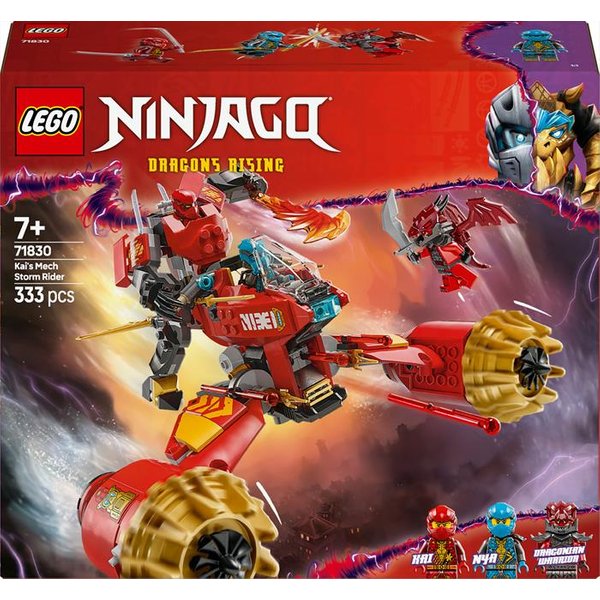 Lego - Ninjago Mech Storm Rider Di Kai 71830, Multicolore-image