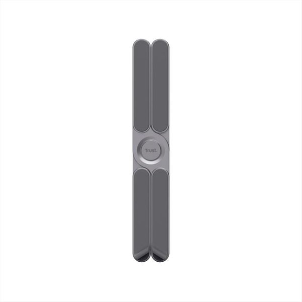 Trust - Macy Foldable Metal Laptop Stand-Grey-image