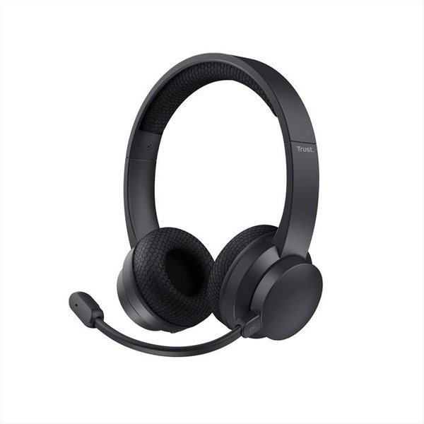 Trust - Ayda Wireless Enc Headset-black-image