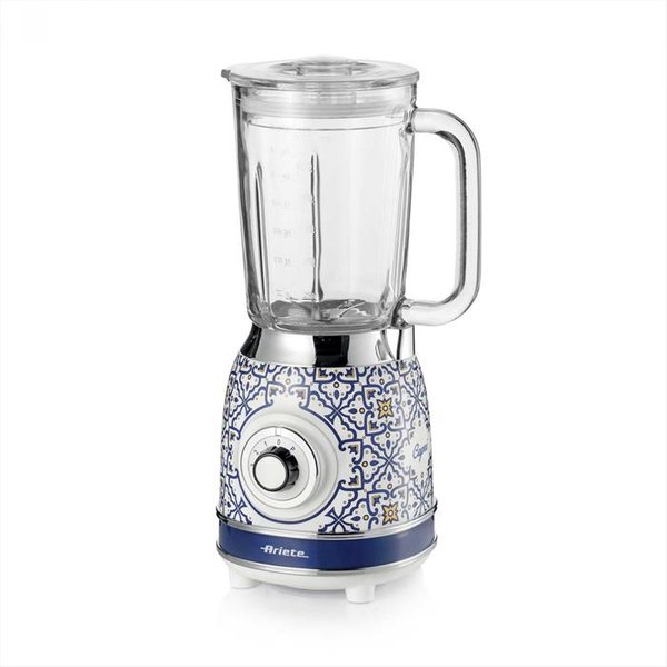 Ariete - 0583/0C Frullatore Con Tazza In Vetro Capri-Multicolore-image