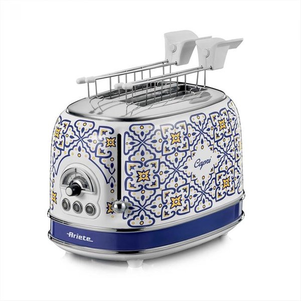 Ariete - 0155/0c Tostapane 2 Fette Capri-multicolore-image
