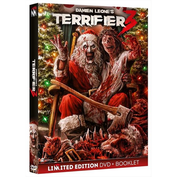 Midnight Factory - Terrifier 3 (Dvd+Booklet)-image