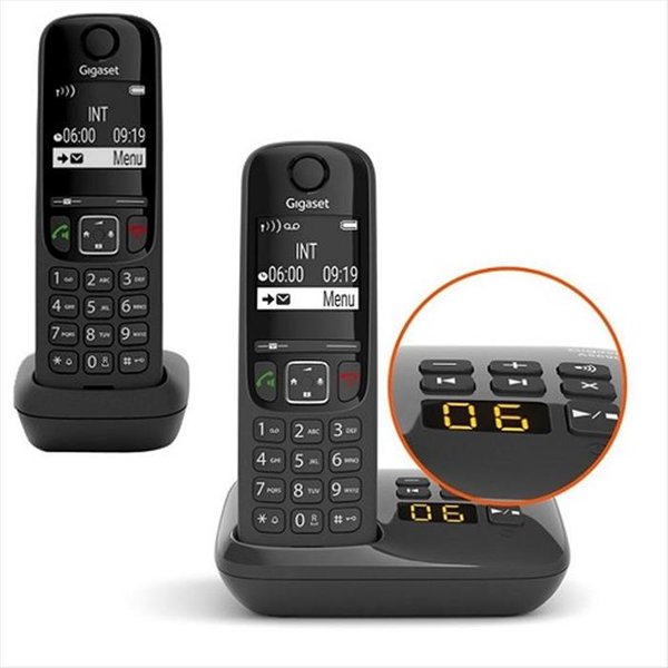 Gigaset - As690A Ita Duo-Nero-image