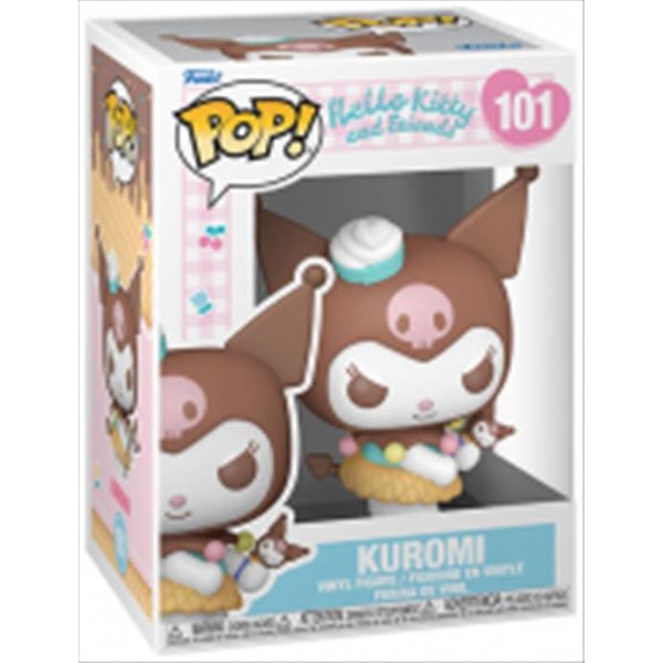 Funko - Pop Hello Kitty Kuromi (Ice Cream) 101 - Fupc1760, N.D.-image