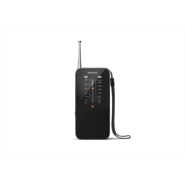 Philips - Portable Fm/Mw Radio Tar1509/00-Black-image