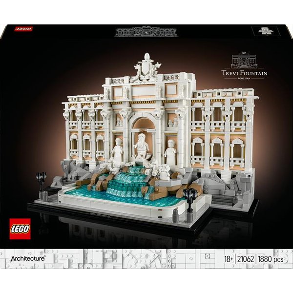 Lego - Architecture Fontana Di Trevi 21062, Multicolore-image