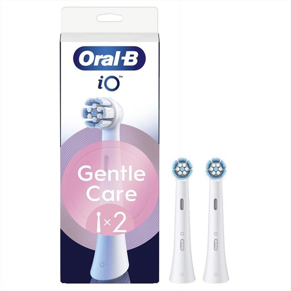 Oral-B - Ob Pw Refill Gentle Care White X2Ct-Bianco-image