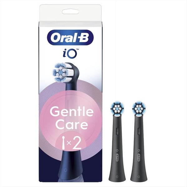 Oral-B - Ob Pw Refill Gentle Care Black X2Ct-Nero-image