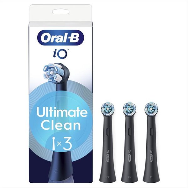Oral-B - Ob Pw Refill Ultimate Clean Black X3Ct-Nero-image
