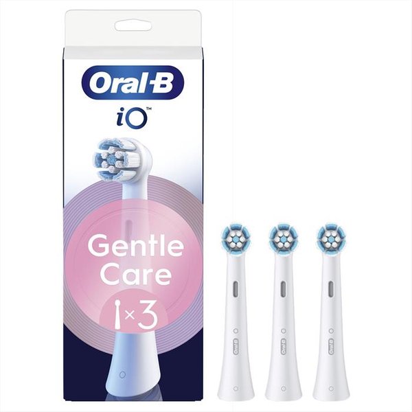 Oral-B - Ob Pw Refill Gentle Care White X3Ct-Bianco-image
