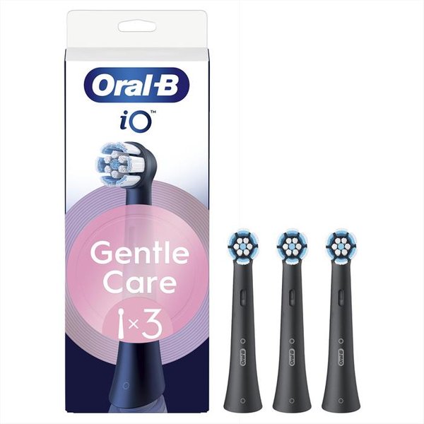 Oral-B - Ob Pw Refill Gentle Care Black X3Ct-Nero-image